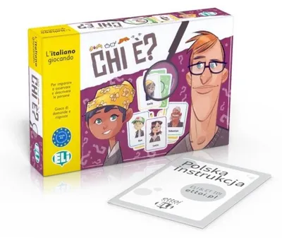 Zdjęcie produktu dla Chi e? - gra językowa - ELI