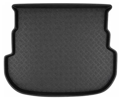 Zdjęcie produktu dla Mata do bagażnika do Mazda 6 I GG/GY 2002-2007 (kombi) – czarne, dopasowane