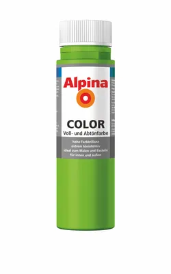 Produktbild von Alpina Voll- und Abtönfarbe Grass Green 250 ml