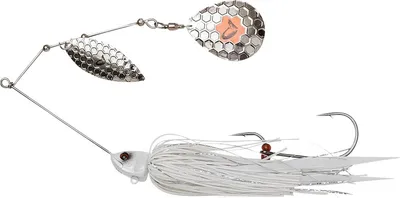 Produktbild von Savage Gear Da'Bush Spinner Bait Farbe White Silver Gewicht 32g