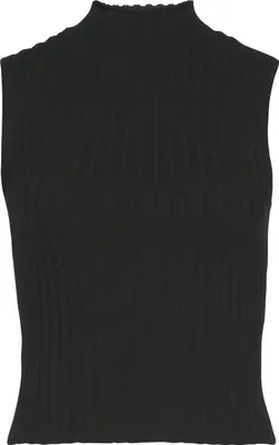 Produktbild von LASCANA Stricktop schwarz Größe 32/34
