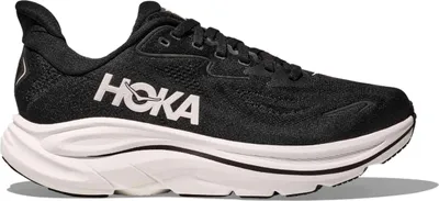 Produktbild von Hoka One One M Clifton 10 Wide Black / White Black / White 43 1/3