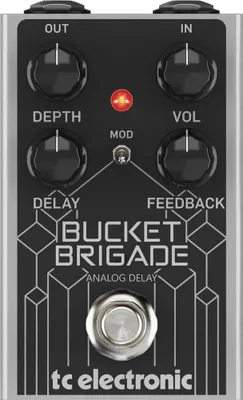 Image de TC Electronic Bucket Brigade Analog Delay - guitar effect