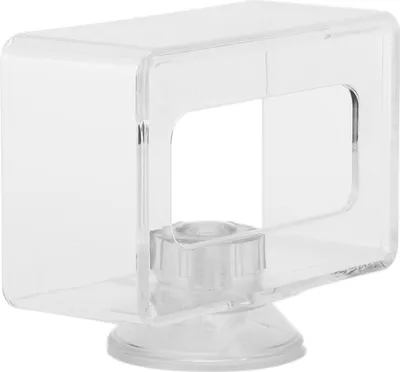 Obrázek produktu pro Kruh na krmení ryb, neplovoucí, průhledný akrylový kruh, dávkovač krmiva do akvárií (6 x 10 x 4 cm)
