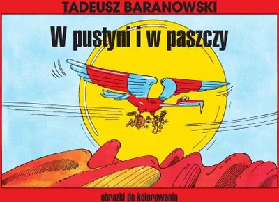 Produktbild von W pustyni i w paszczy obrazki do kolorowania