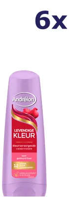 Produktbild von 6x Andrélon Levendige Kleur Conditioner 200ML