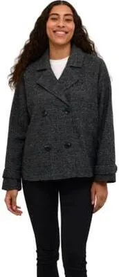 Produktbild von Kaffe-KAfabiola Short Jacket Damenjacke Schwarz-38