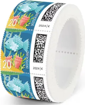 Obrázek produktu pro Briefmarke Ergänzungsmarke 20ct 200St