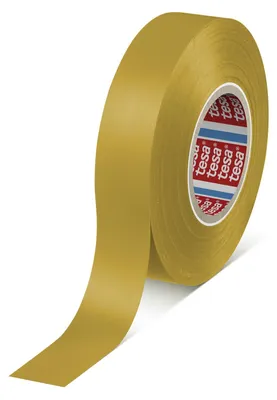 Obrázek produktu pro tesa tesaflex izolační páska 4163 PVC 19 mm x 33 m (žlutá)