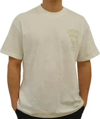Produktbild von Mitchell & Ness NBA Elite Neutrals Oversized T-Shirt Chicago Bulls off white L