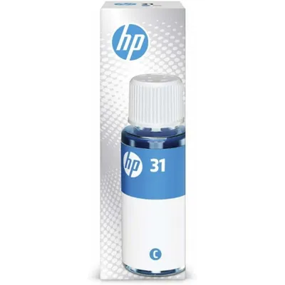 Produktbild von HP 1VU26AE Cyan Original Tintenflasche 70 ml No. 31