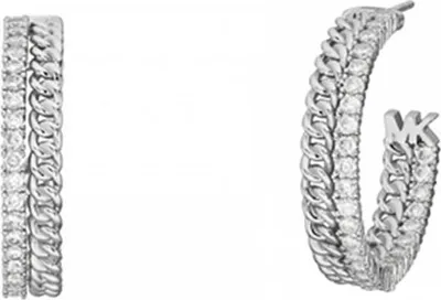 Produktbild von Ohrringen Michael Kors Silber   Kollektion Premium - frau