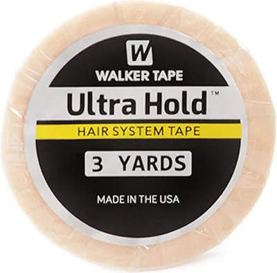 Produktbild von EWANTO Haarsystem Klebeband Ultra Hold 275 cm x 8 mm Walker Tape Ultra Hold für Perücken, Haarsysteme, Haarteile, Toupets und Extensions HH-25
