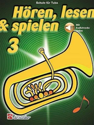 Produktbild von Hören, lesen & spielen 3 Tuba
