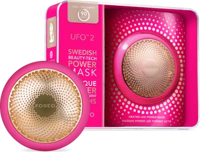 Image de FOREO UFO 2 sonique pour accélérer masque fuchsia