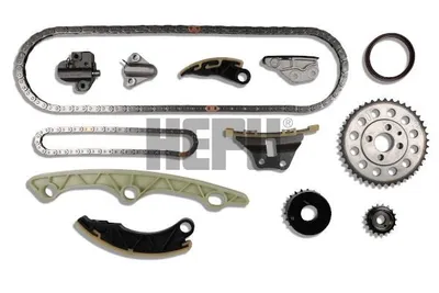 Produktbild von HEPU 21-0524 Steuerkettensatz Steuerkette für MAZDA 6 Kombi (GH) 3 (BL) CX-7 (ER) 6 Schrägheck (GH) 6 (GH)