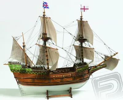 Obrázok produktu pre Stavebnica Krick Mayflower 1:60