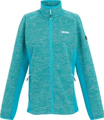 Produktbild von Regatta - "Highton IV" Fleecejacke Durchgehender Reißverschluss für Damen RG11232 (40 DE) (Tahoeblau)