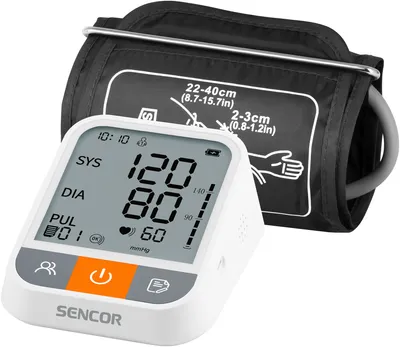 Obrázek produktu pro SENCOR SBP 1500WH digitální tlakoměr
