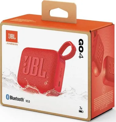 Zdjęcie produktu dla JBL Go 4, 4,5 cm, 4,2 W, 4,2 W, 90 - 20000 Hz, 85 dB, Bezprzewodowy