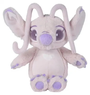Image de Lilo & Stitch Ange en peluche Compagnon doux pour les petits anges