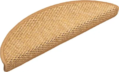 Obrázek produktu pro vidaXL Samolepicí rohože na schody Sisal Look 15 ks 56x17x3 cm Sisal