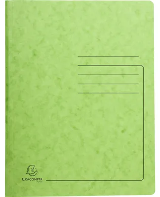 Immagine prodotto di Raccoglitori a spirale - A4, 300 fogli, cartoncino Colorspan 355 g/m², verde chiaro. Confezione da 25 pezzi