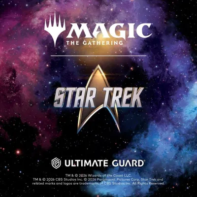 Produktbild von Ultimate Guard Art Sleeves Magic: The Gathering | Star Trek - Multicolor Rare #1