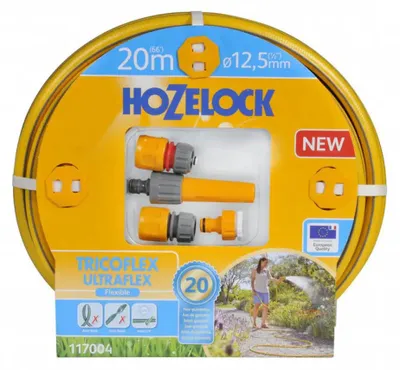 Obrázok produktu pre Sada Hadice 20M 1/2" Tricoflex Ultraflex Hozelock 117004