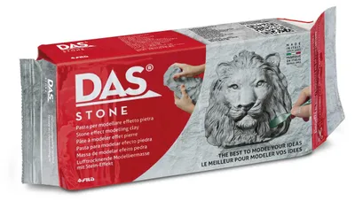Produktbild von DAS - DAS boetseerpasta stone, pak van 1 kg