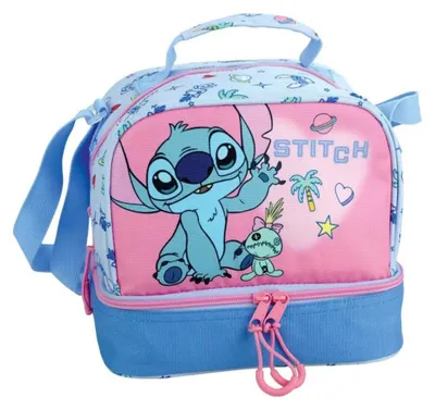Produktbild von Disney Lilo und Stitch Scrapbook thermo brotzeittasche 21 cm