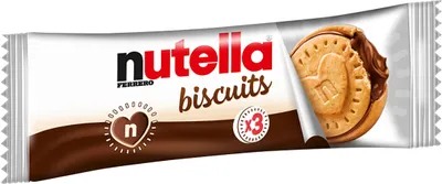 Immagine prodotto di Ferrero Nutella Biscotti 3er 41,4 g