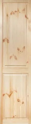 Produktbild von ben+camilla.com Kassettentür Rustikal 201,3x49,4cm Massivholz Kiefer
