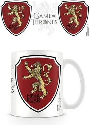 Produktbild von Game of Thornes Keramiktasse - Lannister (330 ml)