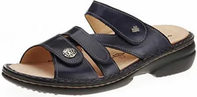 Produktbild von Finn Comfort Komfort Pantoletten Ventura-S Damen 333038393731 Blau 38 EU