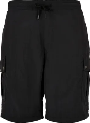 Produktbild von Urban Classics - Nylon Cargo Shorts schwarz - 4XL