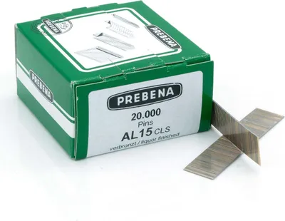 Image de Prebena AL15CLS Pins (goupilles sans tête) bronzées
