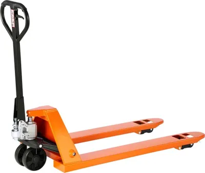 Obrázek produktu pro Paletový vozík s nosností 3 t - Ruční paletový vozík 1220 x 685 mm - Výška vidlic 8,5-18 cm - Ideální pro továrny, sklady, supermarkety a nakládku nákladních automobilů