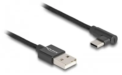 Immagine prodotto di DELOCK USB 2.0 Kabel Typ-A Stecker zu USB Type-C Stecker