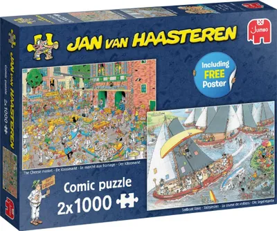 Zdjęcie produktu dla Jan van Haasteren 1110100646, 1000 szt., Krajobraz, 15 lat(a)