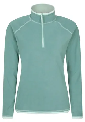 Immagine prodotto di Mountain Warehouse - Felpa da donna "Montana" con mezza cerniera MW637 (44 DE) (Acquamarina chiaro)