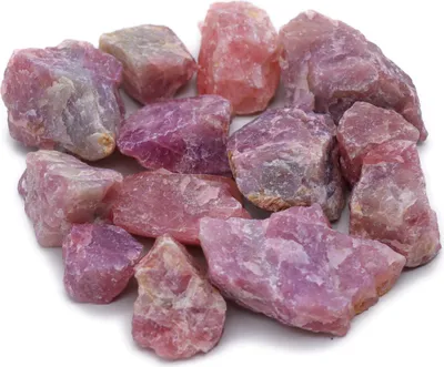 Produktbild von LAVISA Premium Heilsteine Edelsteine Set | Natürliche Kristalle für Dekoration und Wohlbefinden | 100% Natursteine Mineralsteine (Lavendelquarz)