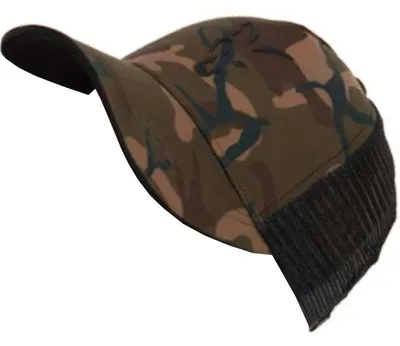 Produktbild von Fox Camo Trucker Hat - Angelcap