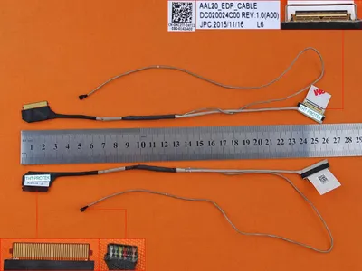 Produktbild von Displaykabel Bildschirm LED screen Video cable version 1 kompatibel für DELL Inspiron 5555