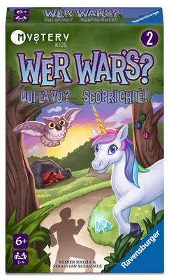 Produktbild von Ravensburger Wer war s Mystery Kids 2: Im Zauberwald