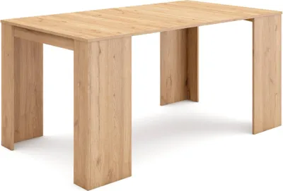 Produktbild von Ausziehbarertisch, 160x90x77cm, Für 8 Gäste, Esszimmertische, Eiche