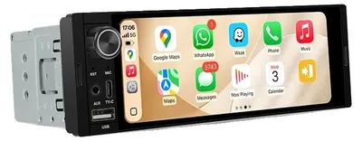 Image de CarPlay, lecteur multimédia, interface tactile, compatible avec plusieurs formats, K40 CarPlay sans fil