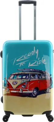 Produktbild von Volkswagen Koffer Ready To Ride aus 600D rPet ABS-Material Assorted One Size