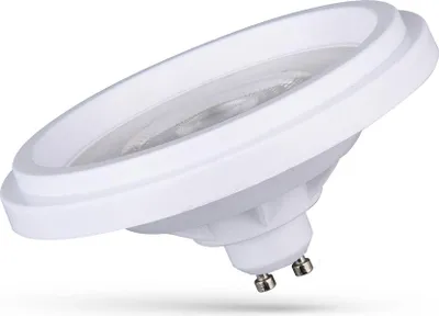 Produktbild von Spectrum LED AR111 GU10 Reflektor 5,5W weiß 550lm 24° 230V IP20 Neutralweiß 4000K