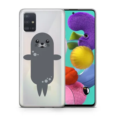 Zdjęcie produktu dla Etui na telefon komórkowy Pokrowiec ochronny na Samsung Galaxy J6 Pokrowiec na etui Bumper Cases TPU, Model: Samsung Galaxy J6, Wybierz wzór: Seal
